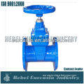 Resilient seated NRS Flanged ends BS5163 gate valves